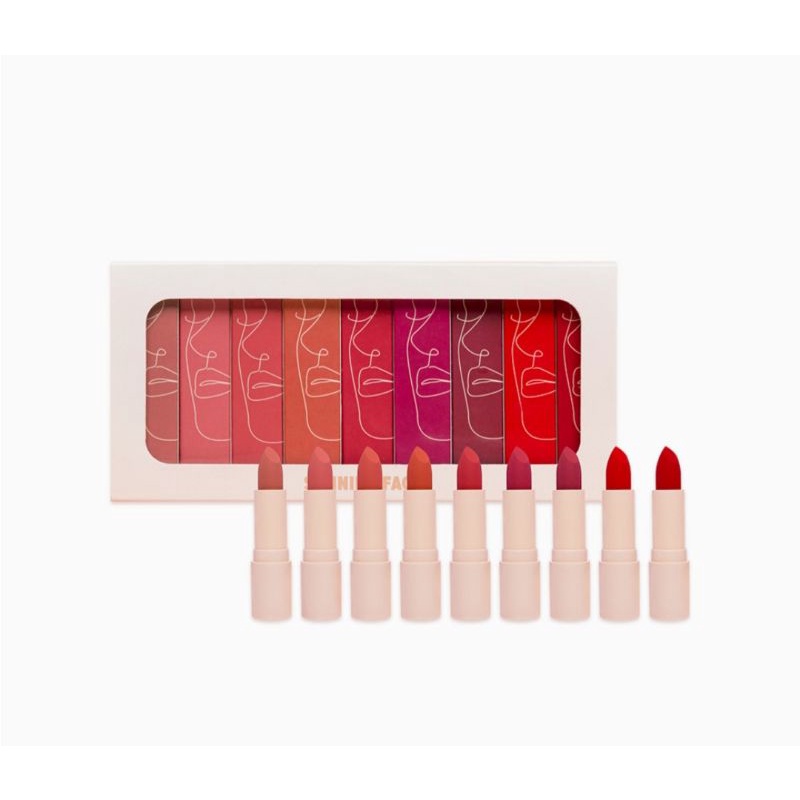 Son Sunnies Face Vỏ Trắng Màu Nude