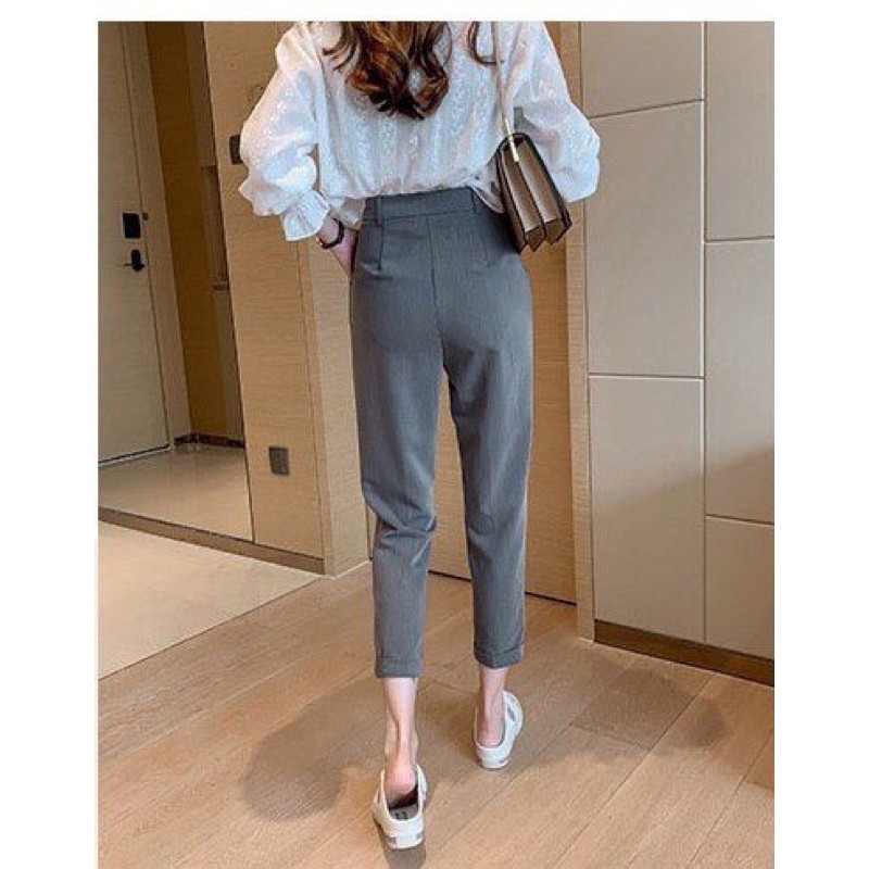 ⚡️BÁN SỈ⚡️Quần baggy 4 màu lật gấu bọc cạp | BigBuy360 - bigbuy360.vn