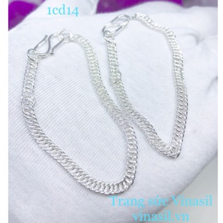 Lắc tay bạc trẻ em