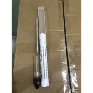 Tỷ trọng kế đo mớn nước D4040 0.990/1.040 kg/L, Zeal - Anh