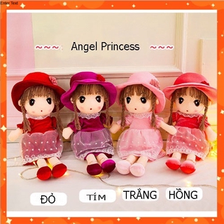 Búp Bê Dễ Thương - Đồ Chơi Búp Bê Cô Gái - Đồ Chơi Sang Trọng