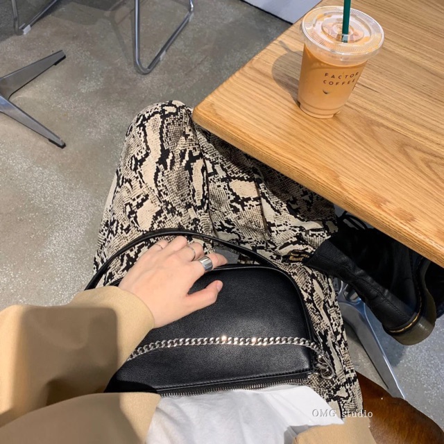 Túi kẹp nách, đeo chéo 5 chi tiết ảnh thật cuối S041 | BigBuy360 - bigbuy360.vn