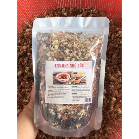 1Kg Trà Hoa Ngũ cốc đóng túi zip giá sỉ thơm ngon