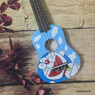 UKULELE SOPRANO DOREMON 21INCH