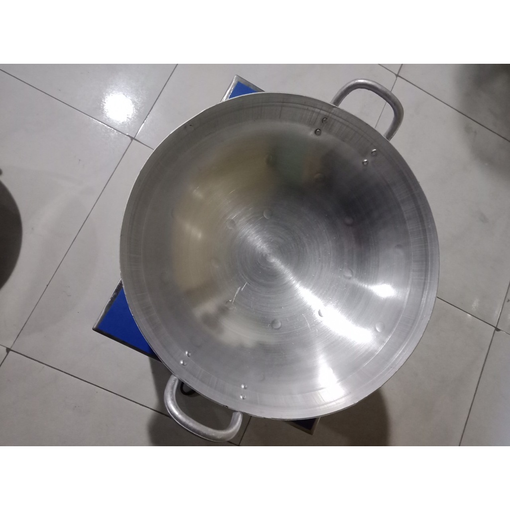 Chảo nhôm công nghiệp nhiều kích cỡ chuyên dùng cho nhà hàng, khách sạn, bếp ăn tập thể,...