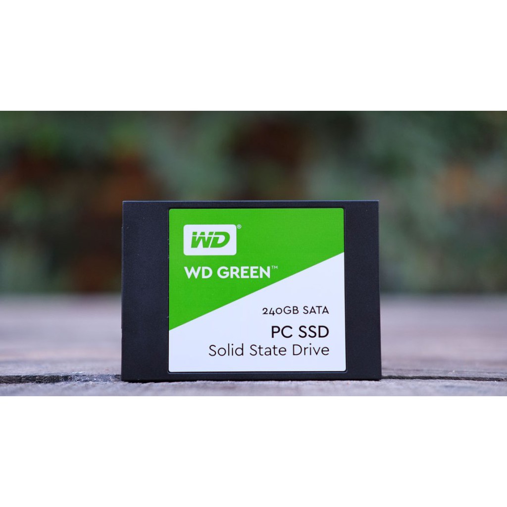 Ổ cứng SSD WD Green 240GB Sata3 2.5" WDS240G2G0A - Bảo hành 36 tháng chính hãng | BigBuy360 - bigbuy360.vn