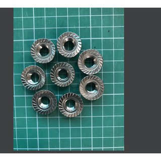 Đai ốc ốc inox 304 chống tuột m10