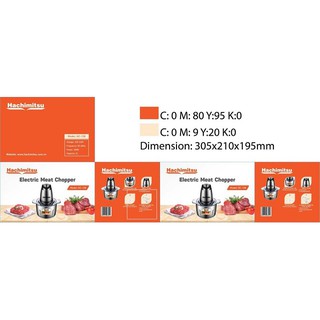 Máy xay thịt Hachimitsu HC-138