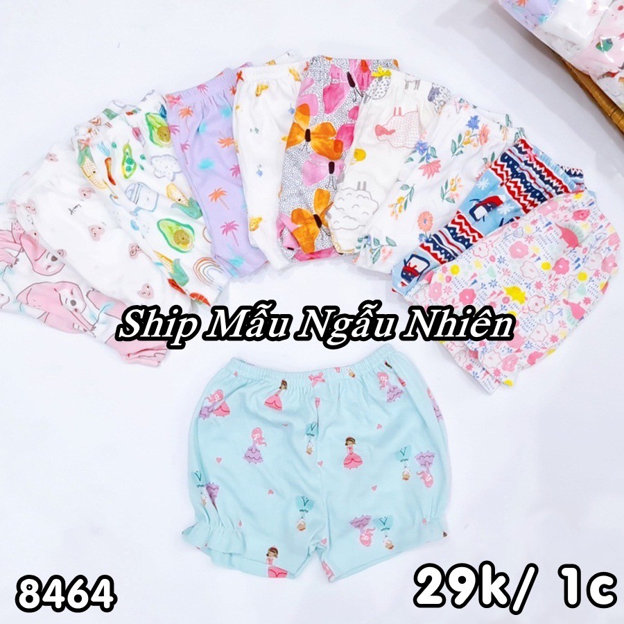 Quần đùi/ Quần ngắn cotton cho bé trai, bé gái, vải xuất dư mềm, thoải mái cho bé, màu đẹp _ Bigbaby Shop