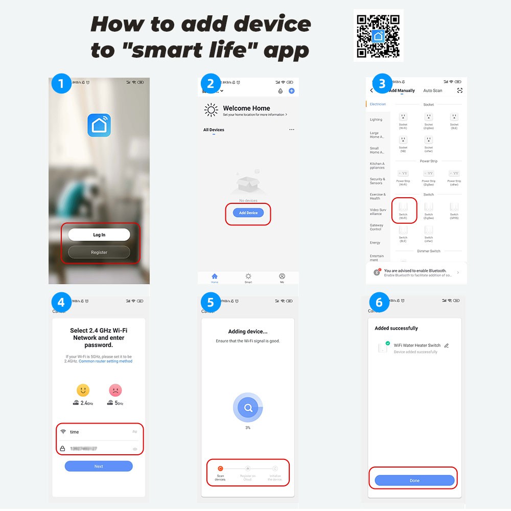 Điều khiển từ xa SMATRUL BẬT TẮT công tắc UK 20A WiFi cho máy nước nóng nồi hơi/ máy lạnh 4400W Tuya Smart Life