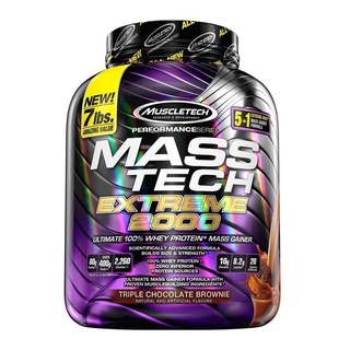 Sữa tăng cân Mass Tech Extreme 2000