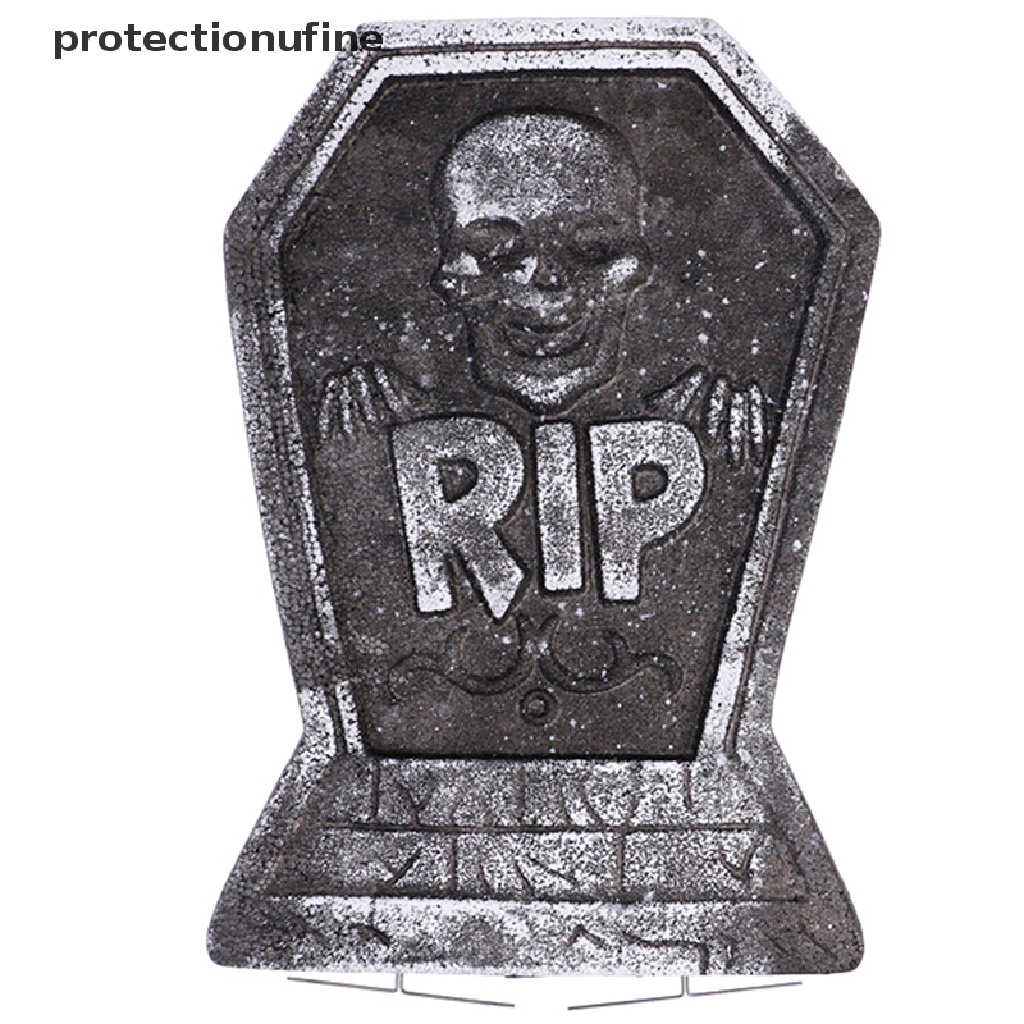 1 Viên Đá Tombstones Dùng Trang Trí Halloween PR3VN