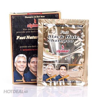 Dầu gội nhuộm đen cấp tốc - yosaten