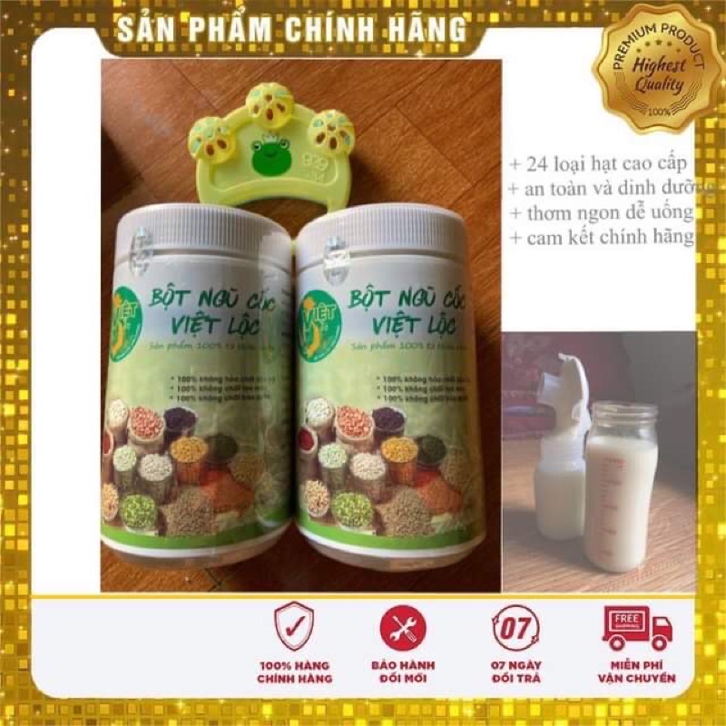 Ngũ cốc Việt lộc🍀FRESHIP🍀24 loại hạt dinh dưỡng-500gr