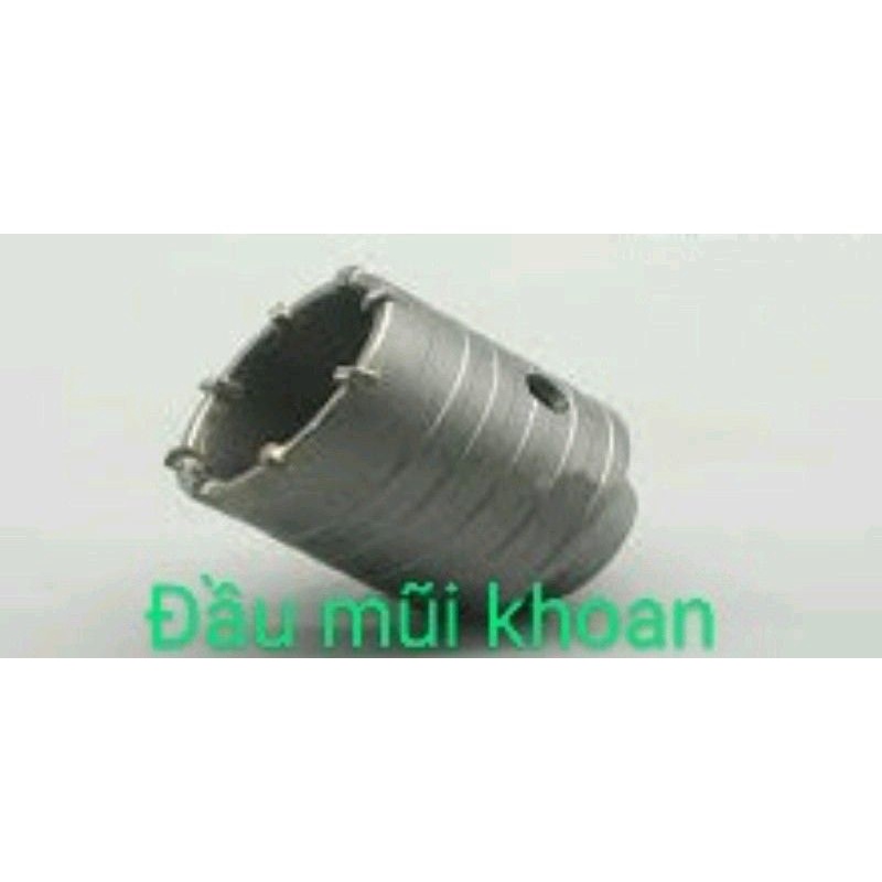 Mũi khoan rút lõi bê tông khoét tường đủ size