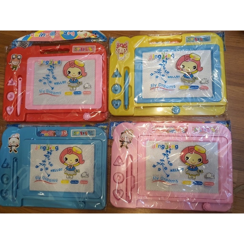 Bảng viết tự xoá thông minh cho bé kèm bút