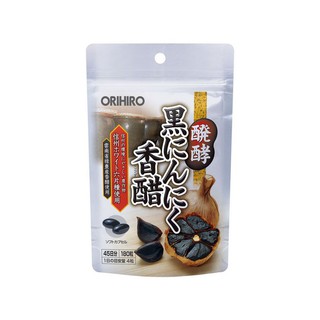 Tỏi đen tăng cường sức đề kháng Orihiro 180 viên