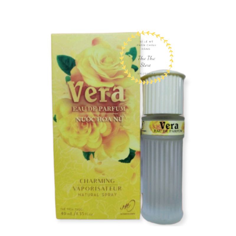 Nước Hoa Vera Màu Vàng 40ml