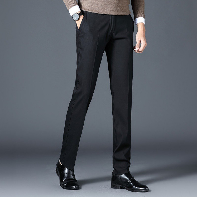 ROLY Quần âu nam ống côn cho dân công sở, Quần tây nam kiểu dáng ôm trẻ trung năng động chất liệu co giản thoải mái | BigBuy360 - bigbuy360.vn