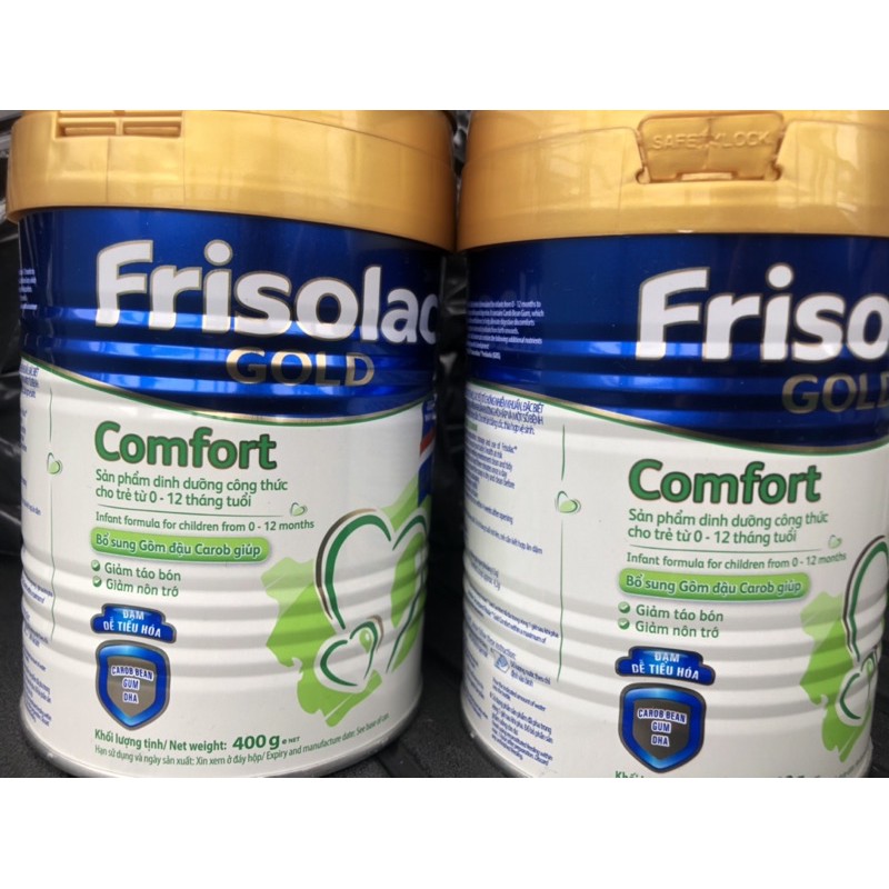 Sữa Bột Friso Comfort dành cho trẻ bị nôn trớ, táo bón 400g (8/2022)