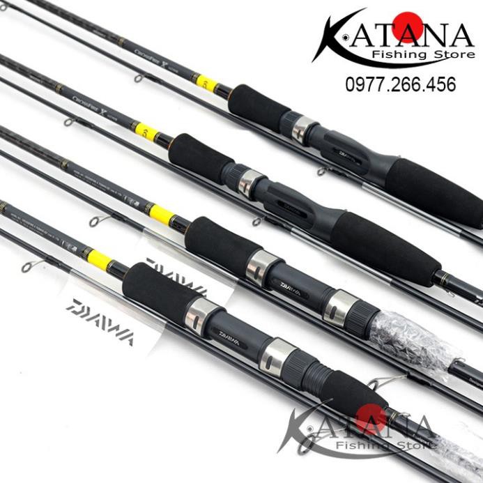 Thanh Ly Cần Câu Lure Daiwa Crossfire X - chính hãng - giá tốt - máy ngang , máy đứng