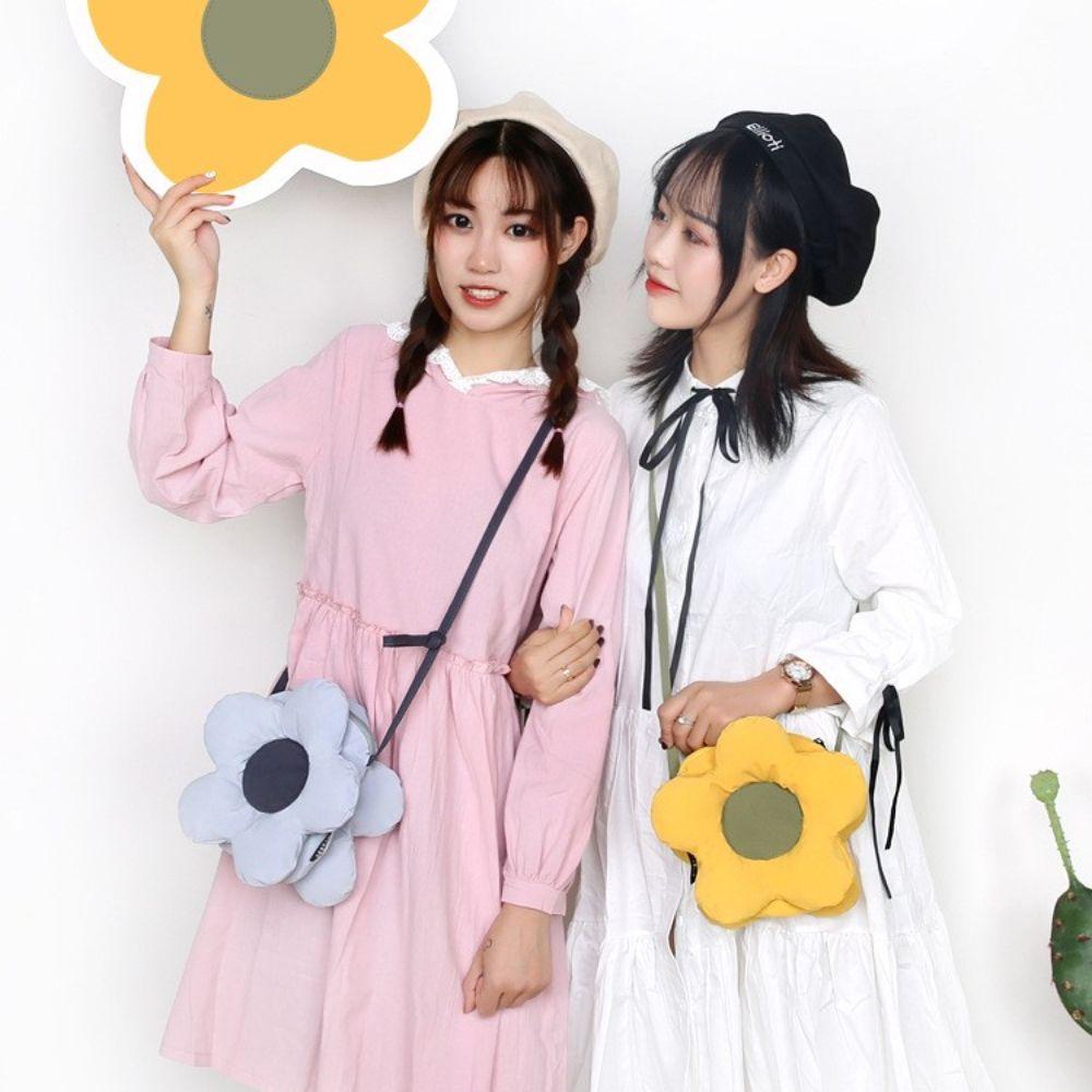 ELEGANT Túi Đeo Chéo Thời Trang Nhật Bản Chất Lượng Cao