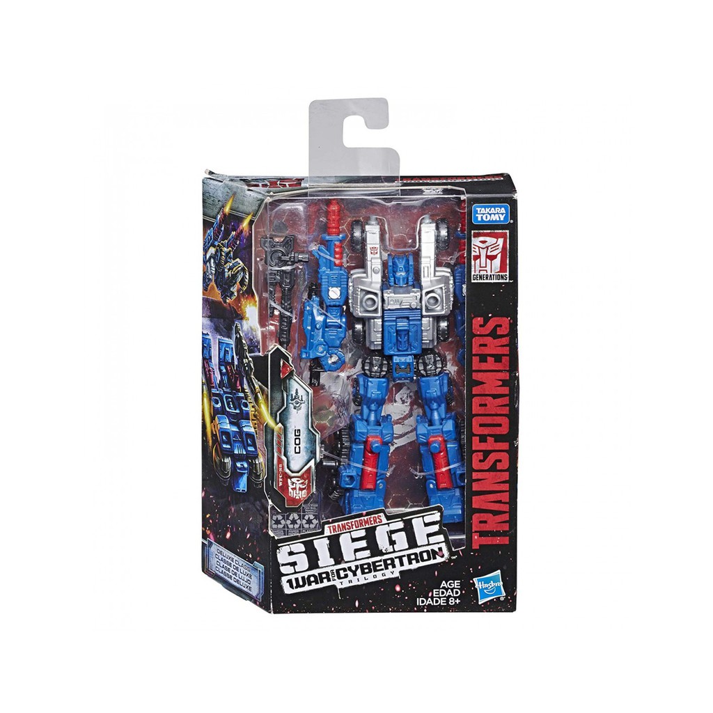 Mô Hình GEN WFC Dòng Deluxe TRANSFORMERS E3432