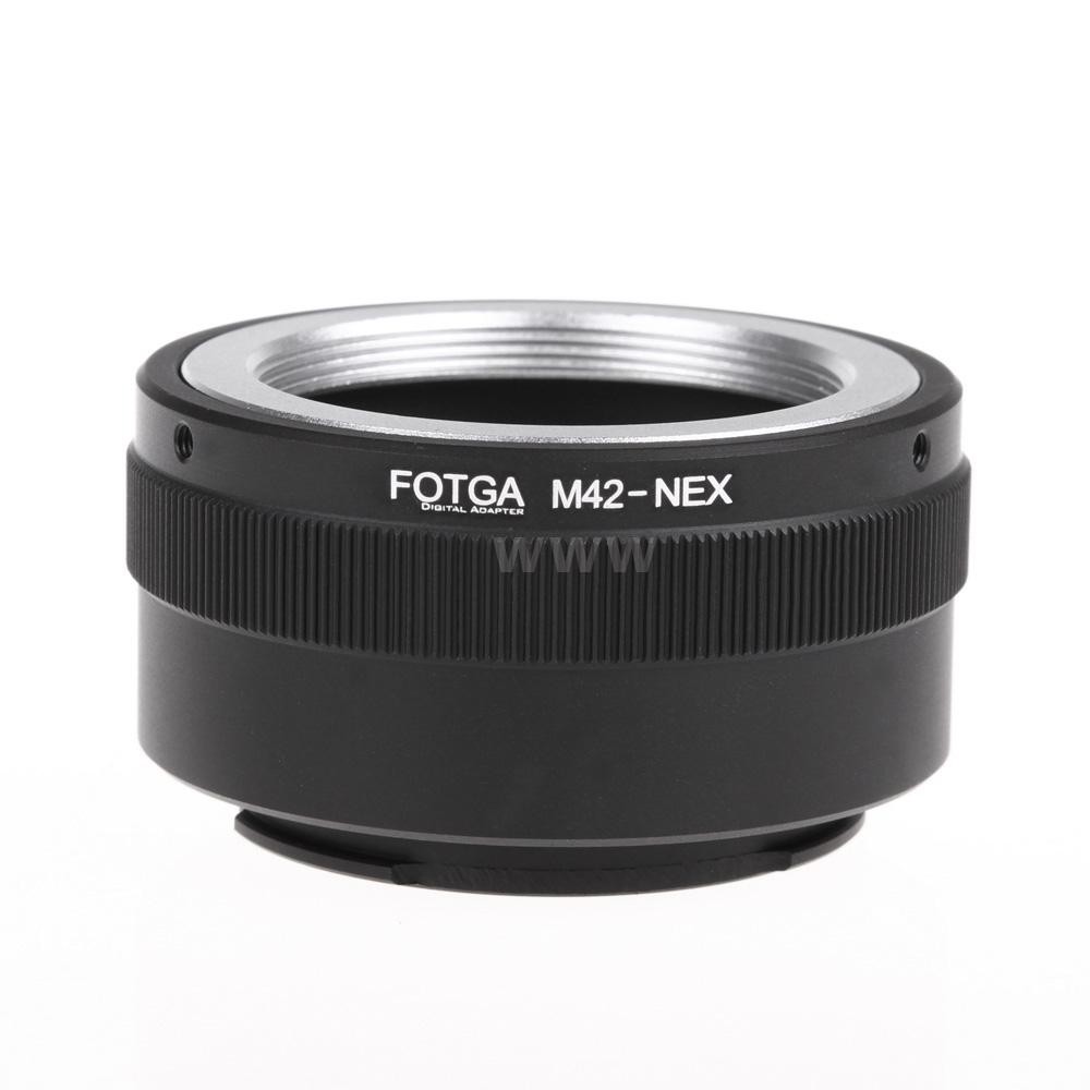 Ngàm Chuyển Đổi Fotga M42 Cho Nex E-Mount Nex Nex3 Nex5N Nex5T A7 A6000