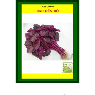 [Nhập FSS04APR5 HOÀN 10% XU] Hạt Giống Rau Dền Đỏ, Mềm 50 Gram