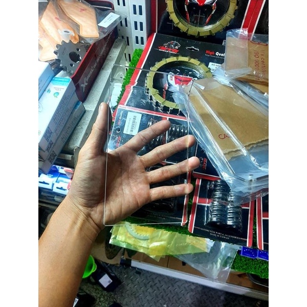 Mika trong suốt dày 4 mm