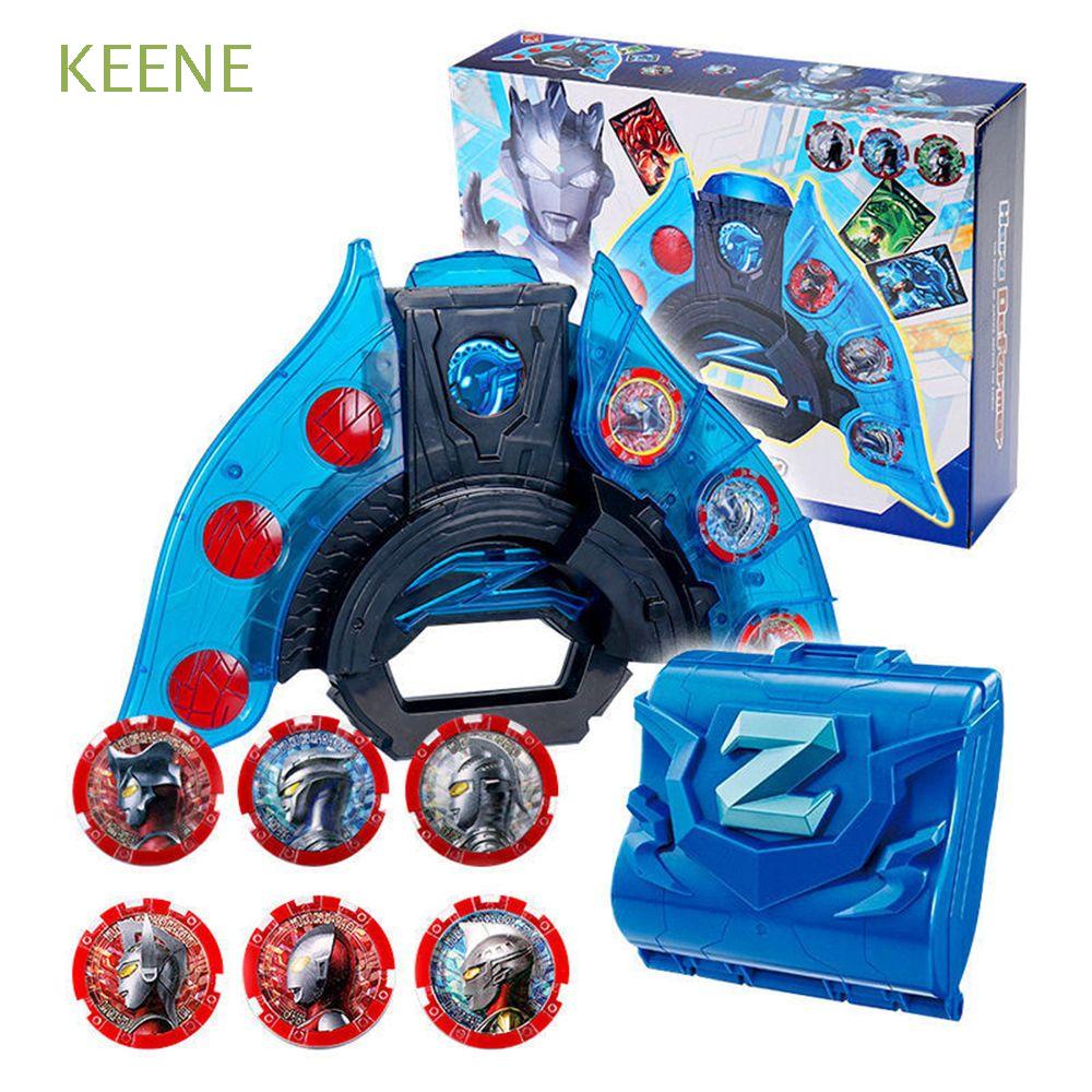 Đồ chơi biến hình mũi tiên và ngọn thương Ultraman Zett Riser có âm thanh và đèn cho trẻ em