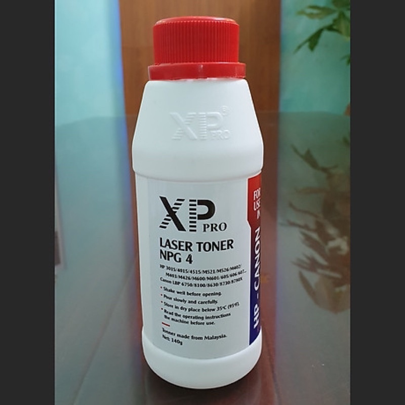 Mực đổ máy in XPPro 140g siêu mịn