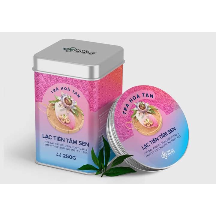 TRÀ LẠC TIÊN TÂM SEN HÒA TAN HYGIE