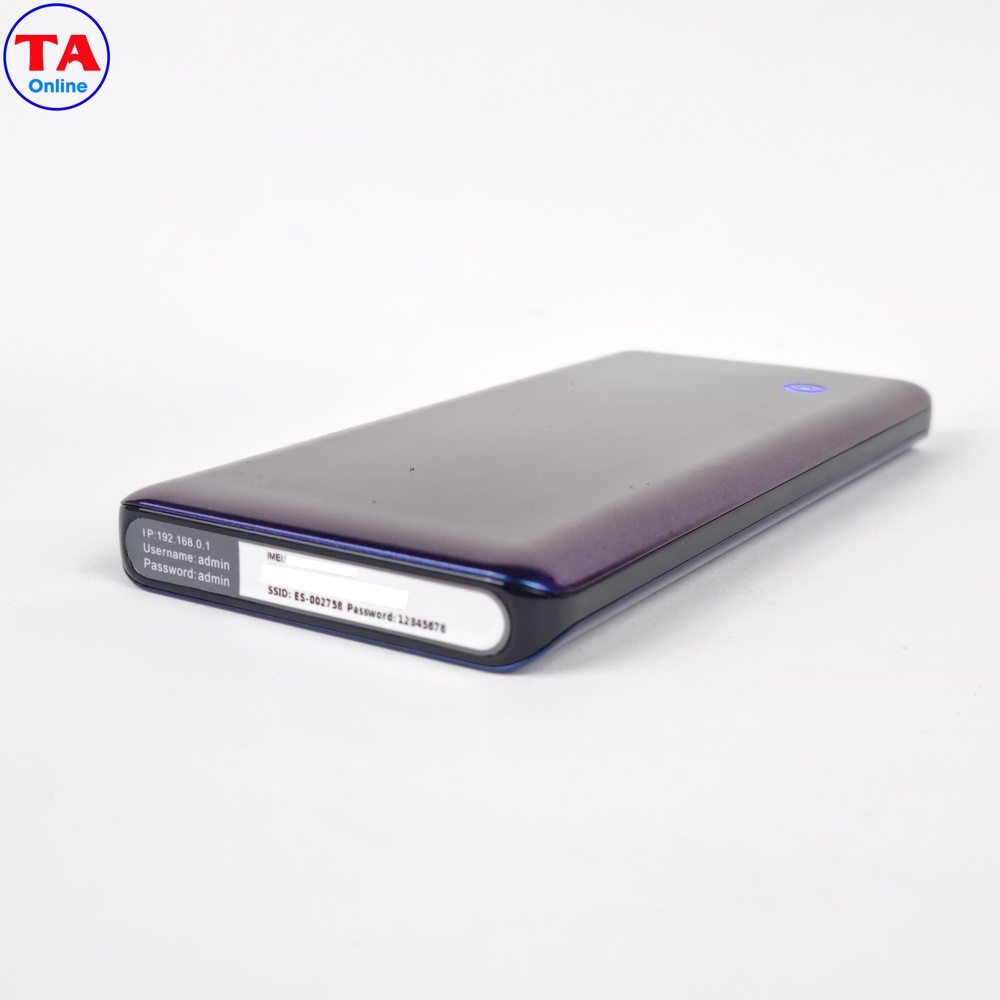 WiFi 4G Netmax M5 Plus Tốc độ LTE 150Mbps Kiêm sạc dự phòng Pin 10000mAh Sạc nhanh 22.5W