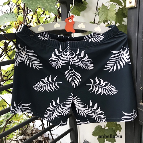 Quần bơi nam cao cấp, dáng quần đùi, có lớp lót, dây rút, big size ( 40-100kg) | BigBuy360 - bigbuy360.vn