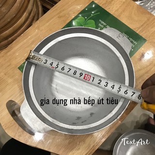 Nồi thố gang cạn mỏng kho thịt cá 4size