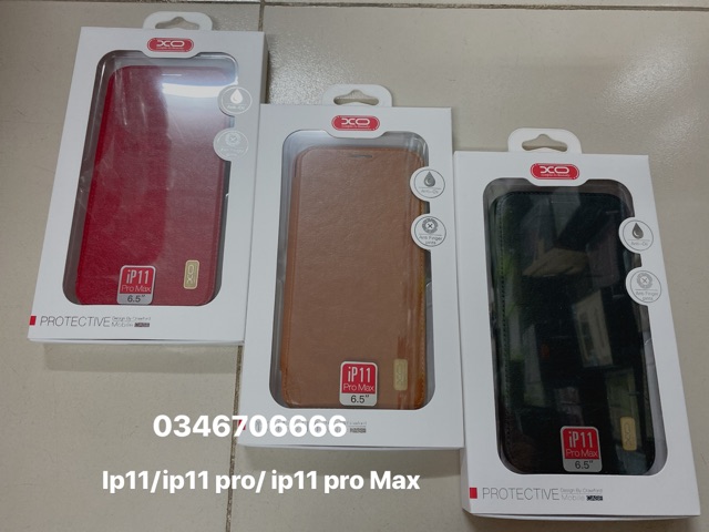 Bao da cao cấp XO Ip6/6P/7/7P/X/XSMAX
