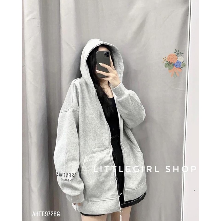 Áo khoác nỉ nữ in chữ tay 🦋 - Chất nỉ cotton dày dặn, y hình - BD12 | BigBuy360 - bigbuy360.vn