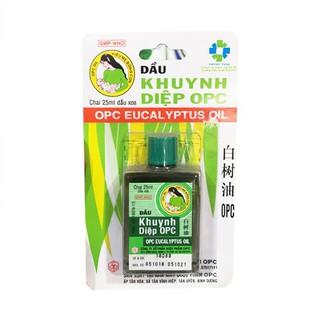 Dầu khuynh diệp OPC 25ml