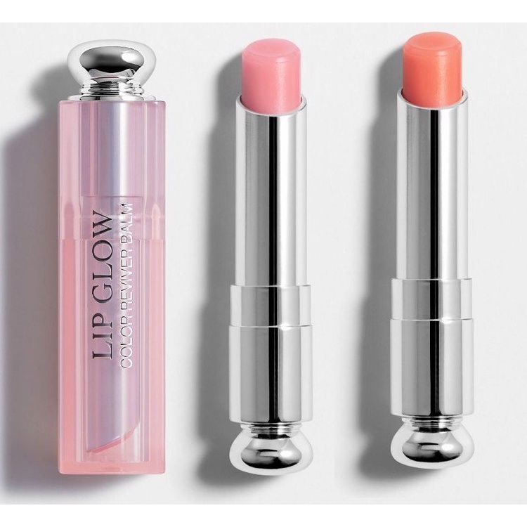 Son Dưỡng Môi Dior Addict Lip Glow Fullsize Glow 001 Pink 004