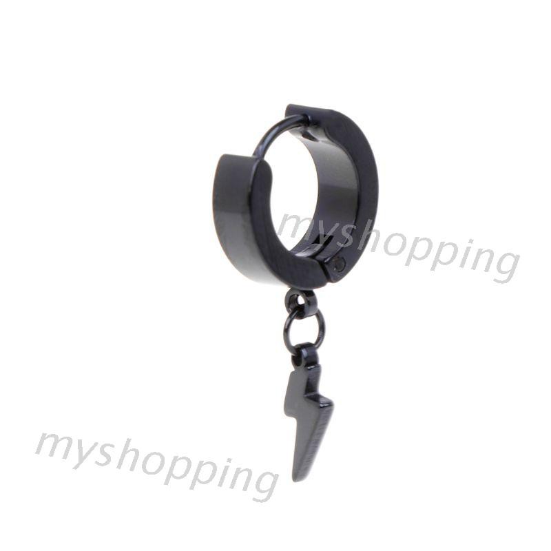 Đôi Khuyên Tai Hình Tia Chớp Cá Tính