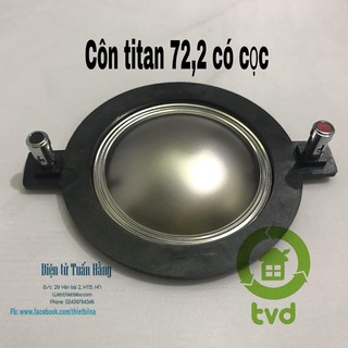 coil (côn) Treble 72,2 CCAW Dây Tròn có cọc - Giá 1 Cái coil (côn)-Linh kiện thay thế sửa chữa loa