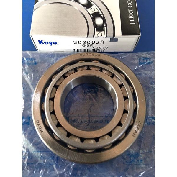 Vòng bi, bạc đạn Koyo 30208 JR chính hãng