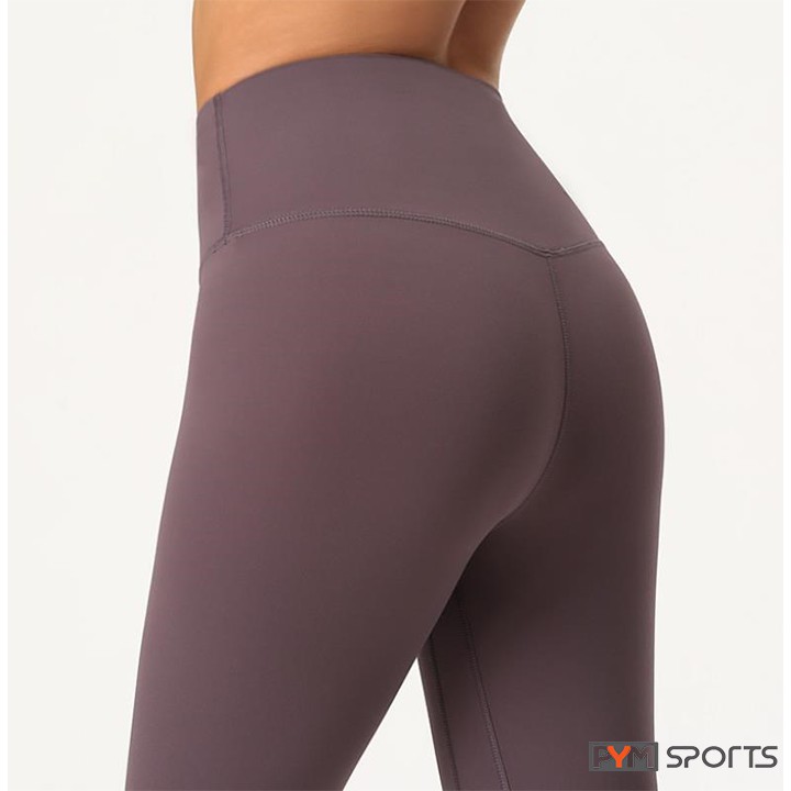 [HOT 2021]Quần Legging Lửng Ngố, Cạp Cao  Giấu Bụng Nâng Mông Tôn Dáng Siêu Co Giãn Loại 1 (Mặc ở nhà, tập gym, yoga)