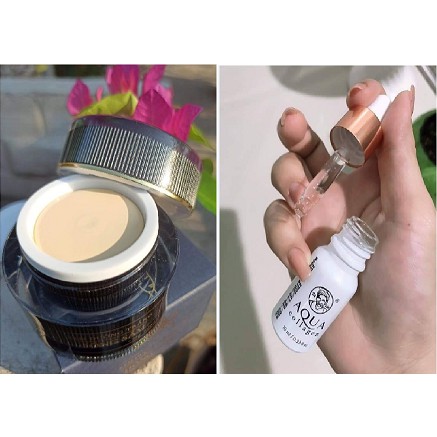 Combo Bà Lão Face Hồng Sâm và Aqua Collagen