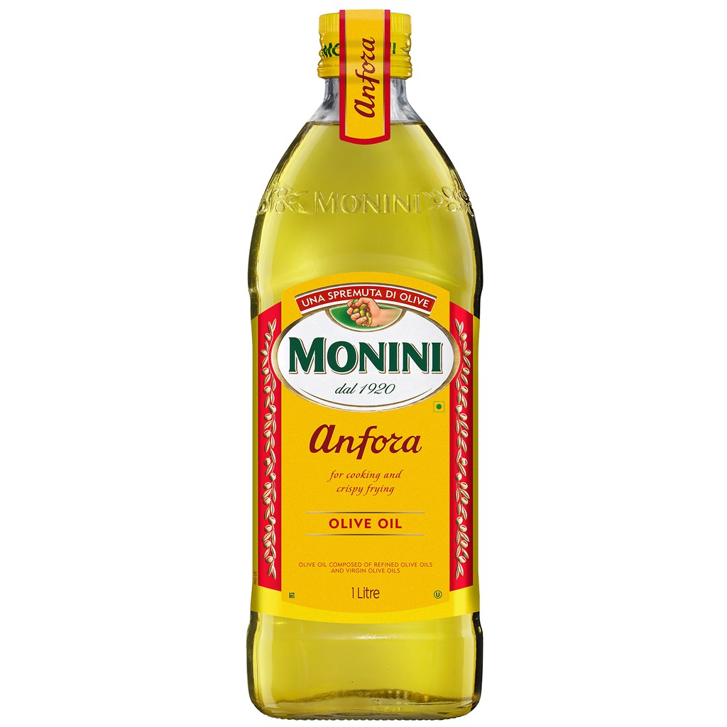 Dầu Oliu Monini Anfora 1L (Italy)