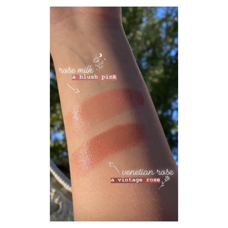Má hồng serum dạng kem EM Cosmetics Colour Drop Serum Blush