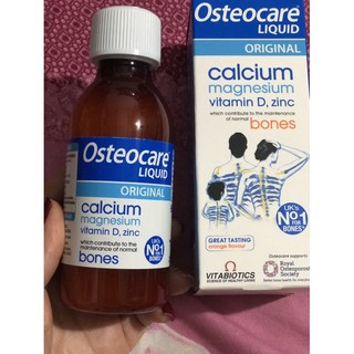 calci Osteocare magie và kẽm (dạng viên và nước)