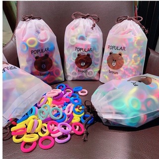 Set dây buộc tóc cho bé gái