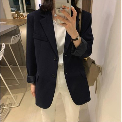(Hàng Đẹp)Ảnh thật 5 hình cuối-HC425.Áo blazer phiên bản Hàn Quốc thanh lịch | BigBuy360 - bigbuy360.vn